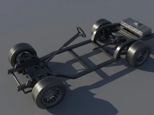 Chevrolet Corvette Summer 3D Print Model