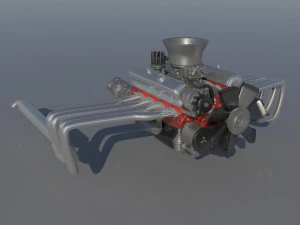 Chevrolet Corvette Summer 3D Print Model