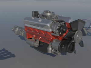 Chevrolet Corvette Summer 3Dプリントモデル