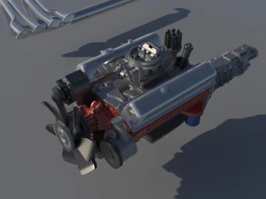 Chevrolet Corvette Summer 3D Print Model