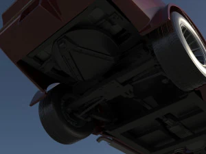 Chevrolet Corvette Summer 3D Print Model