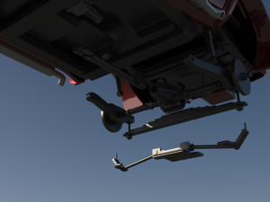 Chevrolet Corvette Summer 3Dプリントモデル