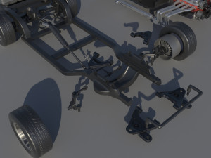Chevrolet Corvette Summer 3Dプリントモデル