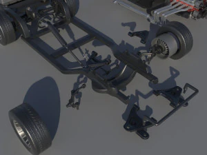 Chevrolet Corvette Summer 3D Print Model