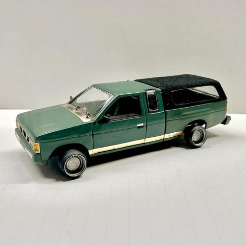 Nissan Hardbody D21 Extended Cab 1994 Modèles 3D en vedette .c4d .max .obj .3ds .fbx .stl .blend 