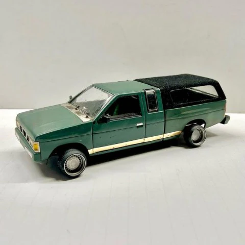 Nissan Hardbody D21 Extended Cab 1994 3D Print Model .c4d .max .obj .3ds .fbx .stl .blend 
