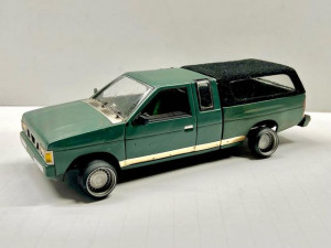 Nissan Hardbody D21 Extended Cab 1994 Modèles 3D en vedette