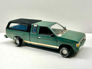 Nissan Hardbody D21 Extended Cab 1994 Modèles 3D en vedette