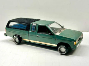 Nissan Hardbody D21 Extended Cab 1994 3D Print Model