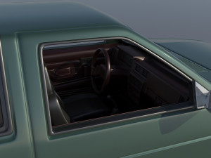 Nissan Hardbody D21 Extended Cab 1994 Modèles 3D en vedette