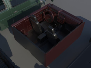 Nissan Hardbody D21 Extended Cab 1994 Modèles 3D en vedette