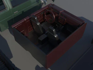 Nissan Hardbody D21 Extended Cab 1994 3D Print Model