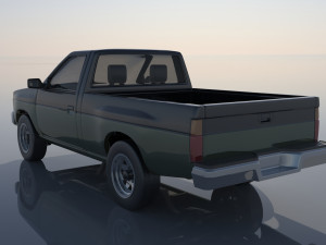 Nissan Hardbody D21 1994 3D Print Model