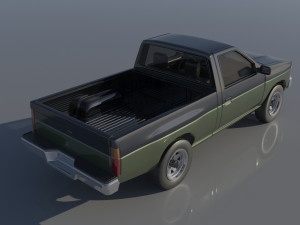Nissan Hardbody D21 1994 3D Print Model