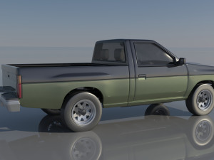 Nissan Hardbody D21 1994 3D Print Model