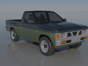 Nissan Hardbody D21 1994 3D Print Model
