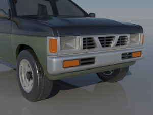 Nissan Hardbody D21 1994 3D Print Model