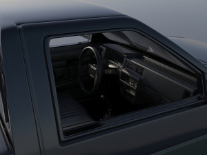 Nissan Hardbody D21 1994 3D Print Model
