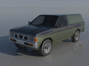 Nissan Hardbody D21 1994 3D Print Model