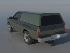 Nissan Hardbody D21 1994 3D Print Model