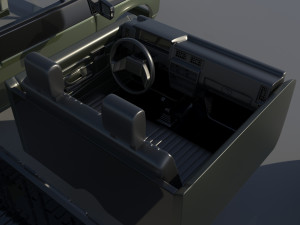 Nissan Hardbody D21 1994 3D Print Model