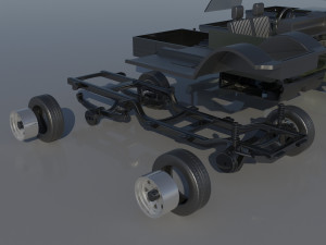 Nissan Hardbody D21 1994 3D Print Model