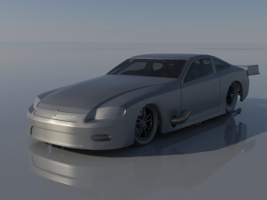 Chevrolet Cobalt Pro Mod 3D Print Model