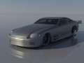 Chevrolet Cobalt Pro Mod 3D-Druckmodell