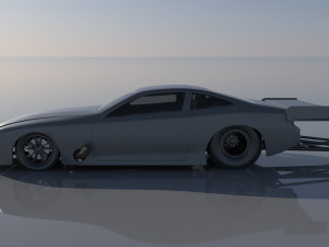 Chevrolet Cobalt Pro Mod Modello di stampa 3D