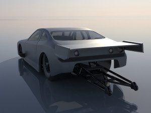 Chevrolet Cobalt Pro Mod Modello di stampa 3D