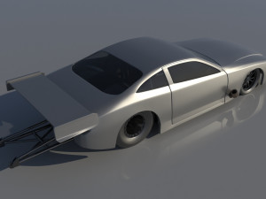 Chevrolet Cobalt Pro Mod Modello di stampa 3D