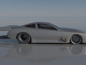 Chevrolet Cobalt Pro Mod Modello di stampa 3D