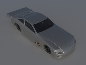 Chevrolet Cobalt Pro Mod Modello di stampa 3D