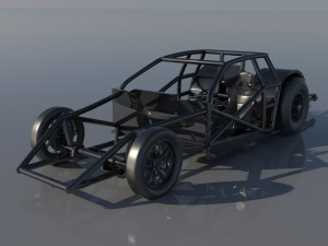 Chevrolet Cobalt Pro Mod Modello di stampa 3D