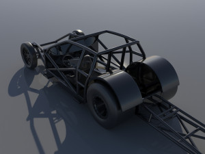Chevrolet Cobalt Pro Mod Modello di stampa 3D