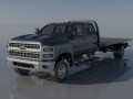 Chevrolet Silverado 5500 Tow Truck 3D printmodel