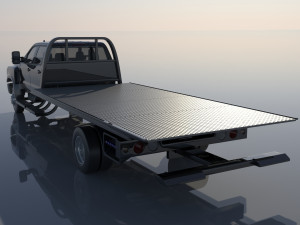 Chevrolet Silverado 5500 Tow Truck 3D Baskı Modeli