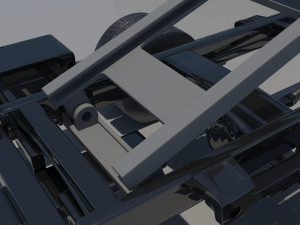 Chevrolet Silverado 5500 Tow Truck 3D Baskı Modeli