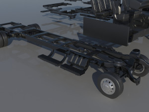 Chevrolet Silverado 5500 Tow Truck 3D Baskı Modeli