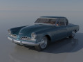 Studebaker Commander Coupe 1953 3D Print Model