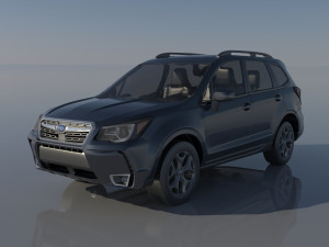Subaru Forester 2017 20XT Modelo de impresión 3D