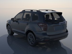 Subaru Forester 2017 20XT Modelo de impresión 3D