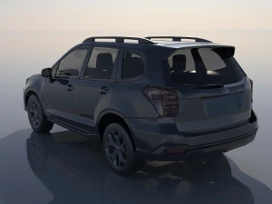 Subaru Forester 2017 20XT 3D Print Model