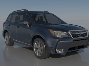 Subaru Forester 2017 20XT 3D Print Model