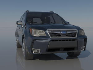 Subaru Forester 2017 20XT Modelo de impresión 3D