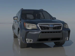 Subaru Forester 2017 20XT 3D Print Model