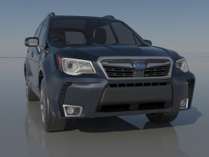 Subaru Forester 2017 20XT Modelo de impresión 3D