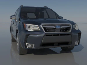 Subaru Forester 2017 20XT 3D Print Model
