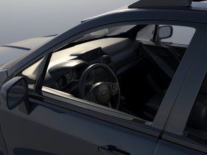 Subaru Forester 2017 20XT Modelo de impresión 3D