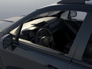 Subaru Forester 2017 20XT 3D Print Model